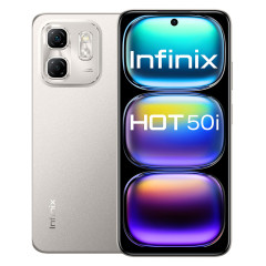 Infinix Hot 50i 128+4GB Titanium Grey