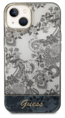 Guess PC/TPU Toile De Jouy Case iPhone 14
