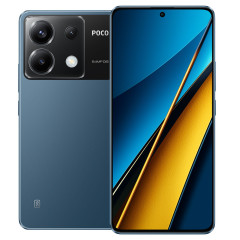 POCO X6 5G 256+12GB Blue