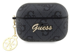 Guess 4G Script Charms PC/PU Airpods Pro 2, Black