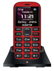 Aligator A720 4G Senior Black Red