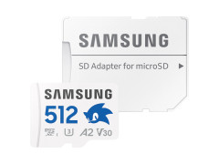 Samsung micro SDXC 512GB PRO Plus 'Sonic'