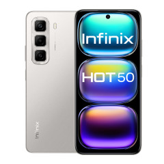 Infinix Hot 50 128+8GB Titanium Grey