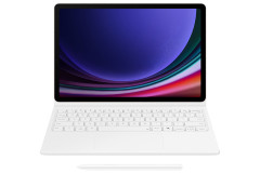 Samsung Book Cover Keyboard Tab S9/S9 FE, White