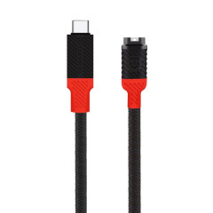 Tactical Recce 3:20 kabel Garmin USB-C Black/Red