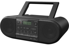 Panasonic RX-D552E- Radio s CD  černý