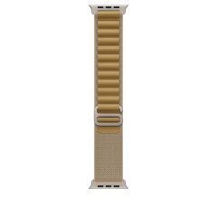 Apple 49mm Alpine Loop - L Natural Titan, Tan