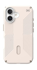 speck Presidio2 Grip ClickLock Case iPhone 16,Bone
