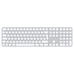 Apple Magic Keyboard Touch ID NumPad White SK