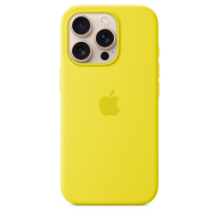 iPhone 16 Pro Silicone Case MagSafe Star Fruit