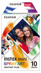 Fujifilm Instax Mini Film Spray Art WW 1