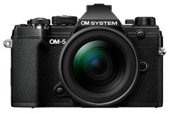 Olympus OM-5 body black M.Zuiko Digital 12-45mm