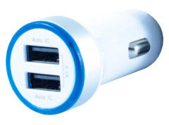 CUBE1 CL nabíječ Smart IC, 3.1A, 2x USB, White