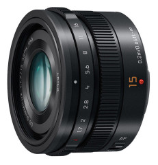 Panasonic LEICA DG Summilux 15 mm F1.7 ASPH black