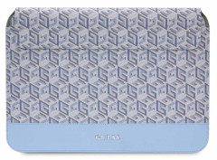 Guess PU G Cube Computer Sleeve 13/14", Blue