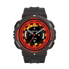 Amazfit Active Edge chytré hodinky, Lava Black