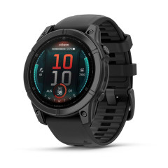 Garmin fenix E,47mm,Slate Gray Steel/Black SB