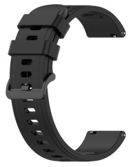 Amazfit silikon strap 20 mm, Black