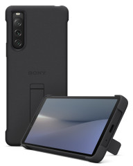 Sony XQZ-CBDCB Stand Cover Xperia 10 V 5G, Black