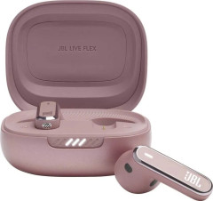 JBL Live Flex True Wireless sluchátka, Rose