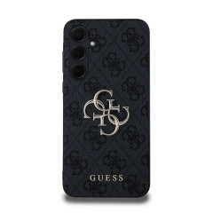 Guess PU 4G Metal Logo Samsung Galaxy A35 5G, Grey