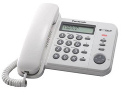 Panasonic KX-TS560FXW CLIP, bílý