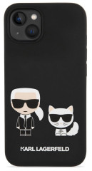 Karl Lagerfeld MagSafe L. Silicon iPhone 14+,Black