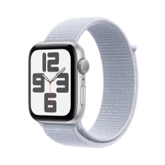 Apple Watch SE 44mm 2024 Silver,Blue Cloud Sport L