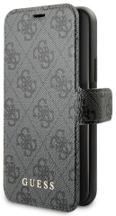 Guess Charms Book Case 4G iPhone 11, Grey