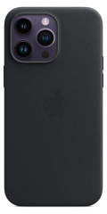 iPhone 14 Pro Max Leather Case MagSafe - Midnight