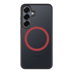 Tactical MagForce Hyper. 2.0 Galaxy S25, Black/Red