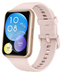 Huawei Watch Fit 2 Active Gold + Pink silicon