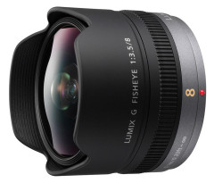 Panasonic Lumix G Fisheye 8 mm F3.5