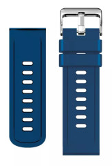 Aligator Watch Straps 22 silikonový řemínek, Blue