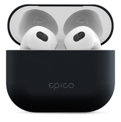 Epico Silicone Cover AirPods 3.gen, Black