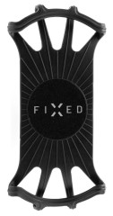 FIXED Bikee 2 silikonový držák na kolo 4-6,5",BLK