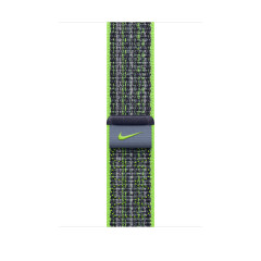 Apple 45mm Nike Sport Loop Bright Green/Blue