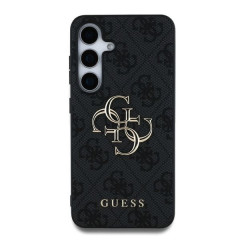 Guess PU 4G Metal Logo Galaxy S25, Grey