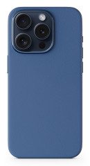 Epico Mag+ Leather Case iPhone 15 Blue