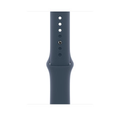 Apple 45mm Sport Band Storm Blue S/M