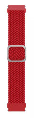 Aligator Watch Straps 20 textilní řemínek, Red