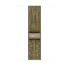 Apple 46mm Nike Sport Loop Green/Grey