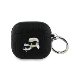 Karl Lagerfeld and Choupette Emboss Heads AirPods4