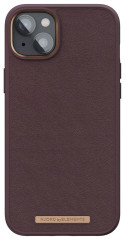 Njord Genuine Leather Case iPhone 14 Plus, Dark Br