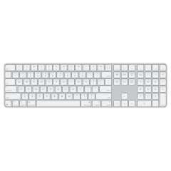 Apple Magic Keyboard Touch ID NumPad White US