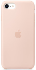 iPhone SE Silicone Case - Pink Sand