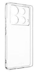 FIXED TPU gelové pouzdro Infinix Note 40, Clear