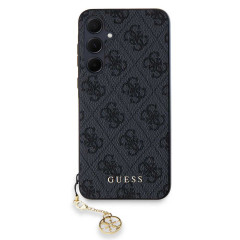 Guess 4G Charms kryt Samsung Galaxy A35 5G, Grey