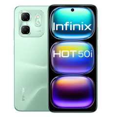 Infinix Hot 50i 128+4GB Sage Green