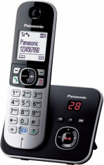 Panasonic KX-TG6821FXB (černý) záznamník